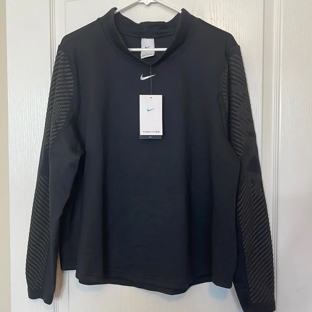 Nike Therma-Fit ADV Mock Neck Shirt Top 1X